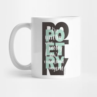 Poetry by Poet Mug